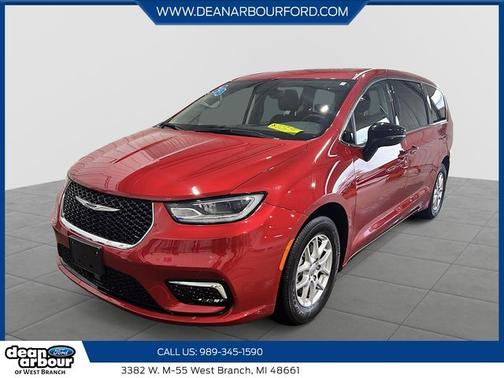 Red 2024 Chrysler Pacifica TOURING L