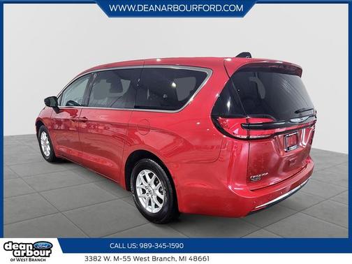 Red 2024 Chrysler Pacifica TOURING L