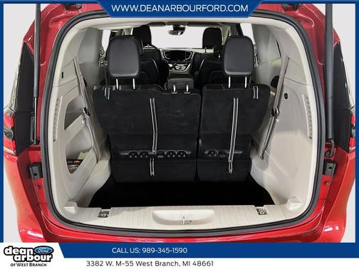 Red 2024 Chrysler Pacifica TOURING L