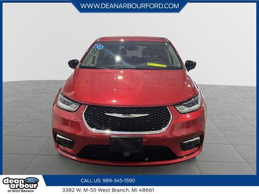 Red 2024 Chrysler Pacifica TOURING L
