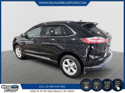 AGATE BLACK METALLIC 2024 Ford Edge SE