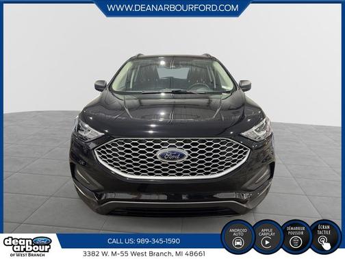 AGATE BLACK METALLIC 2024 Ford Edge SE