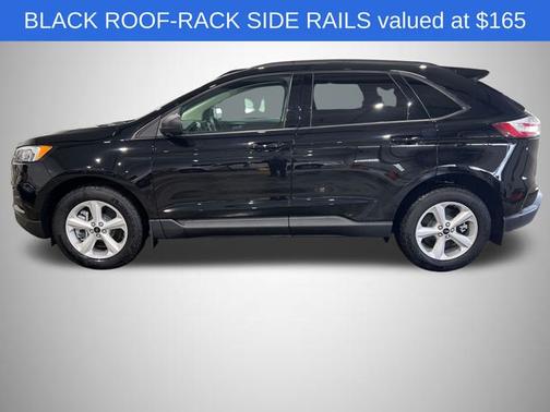 AGATE BLACK METALLIC 2024 Ford Edge SE