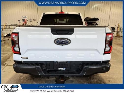 OXFORD WHITE 2024 Ford Ranger XLT