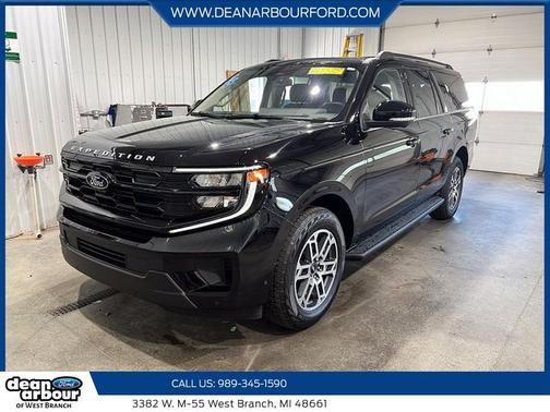 AGATE BLACK METALLIC 2025 Ford Expedition ACTIVE