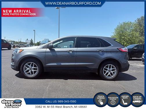 CARBONIZED GRAY 2024 Ford Edge SEL