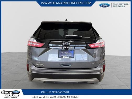 CARBONIZED GRAY 2024 Ford Edge SEL