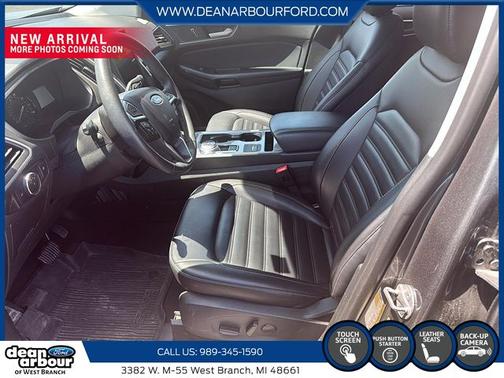 CARBONIZED GRAY 2024 Ford Edge SEL