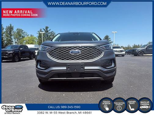 CARBONIZED GRAY 2024 Ford Edge SEL