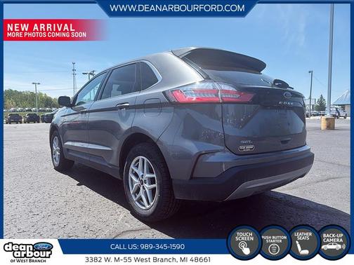 CARBONIZED GRAY 2024 Ford Edge SEL