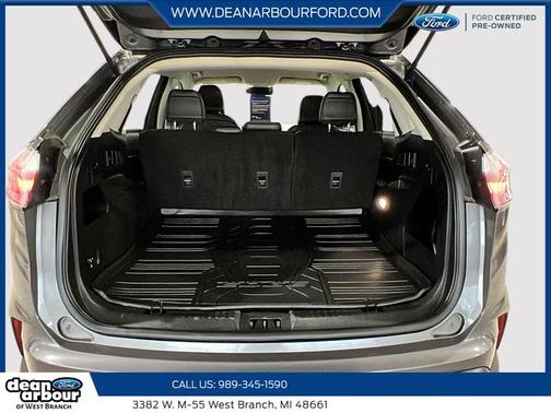 CARBONIZED GRAY 2024 Ford Edge SEL