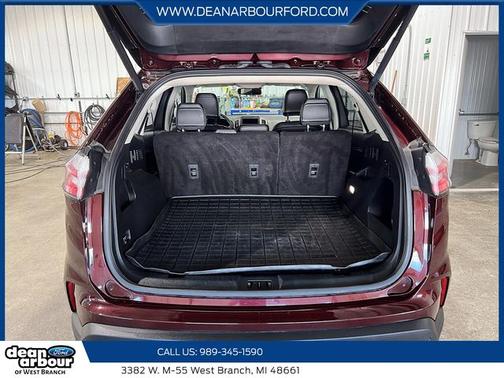 BURGUNDY VELVET MET TINT CC 2024 Ford Edge SEL