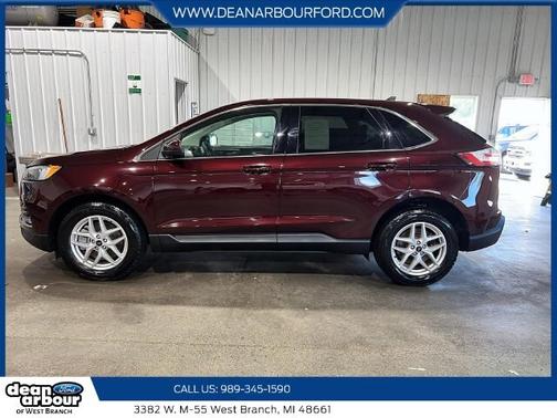 BURGUNDY VELVET MET TINT CC 2024 Ford Edge SEL