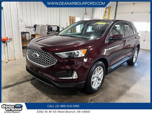BURGUNDY VELVET MET TINT CC 2024 Ford Edge SEL