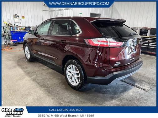 BURGUNDY VELVET MET TINT CC 2024 Ford Edge SEL