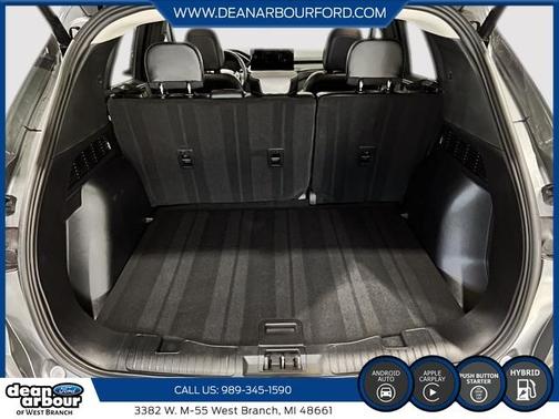 CARBONIZED GRAY METALLIC 2025 Ford Escape PHEV