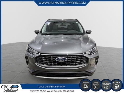 CARBONIZED GRAY METALLIC 2025 Ford Escape PHEV