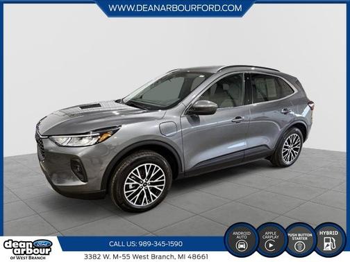 CARBONIZED GRAY METALLIC 2025 Ford Escape PHEV