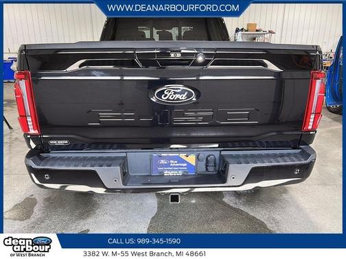 AGATE BLACK METALLIC 2025 Ford F-150 LARIAT