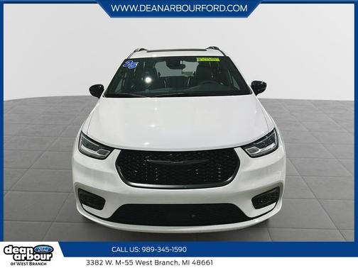 Bright White Clearcoat 2025 Chrysler Pacifica LIMITED