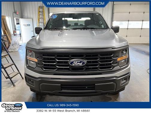 ICONIC SILVER METALLIC 2025 Ford F-150 STX