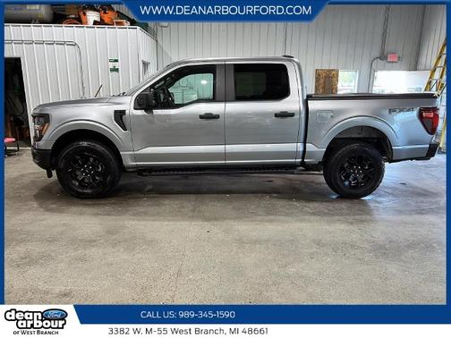 ICONIC SILVER METALLIC 2025 Ford F-150 STX