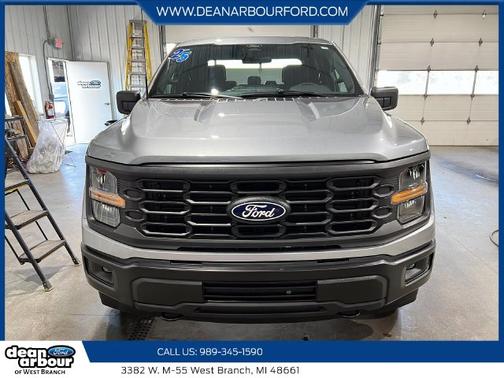 ICONIC SILVER METALLIC 2025 Ford F-150 STX
