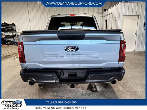 ICONIC SILVER METALLIC 2025 Ford F-150 STX