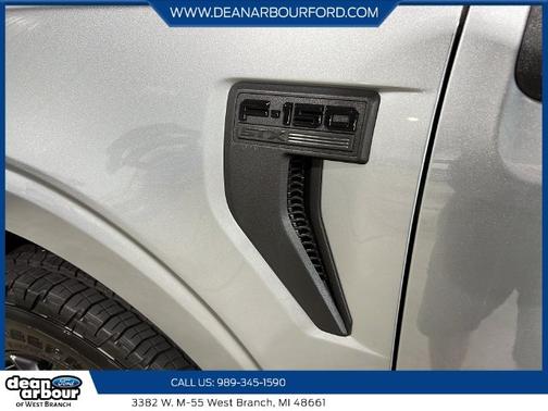 ICONIC SILVER METALLIC 2025 Ford F-150 STX
