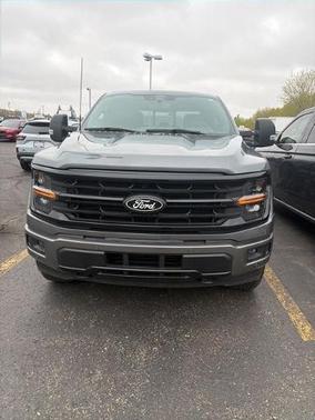 CARBONIZED GREY METALLIC 2024 Ford F-150 XLT