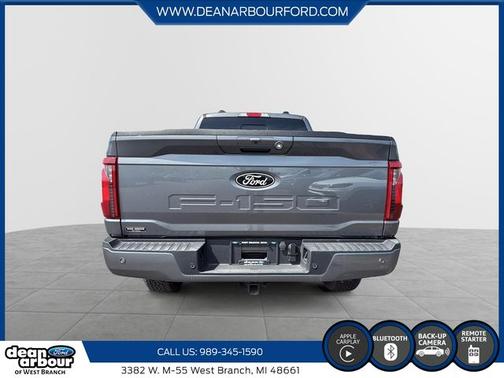 CARBONIZED GREY METALLIC 2024 Ford F-150 XLT