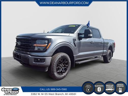 CARBONIZED GREY METALLIC 2024 Ford F-150 XLT
