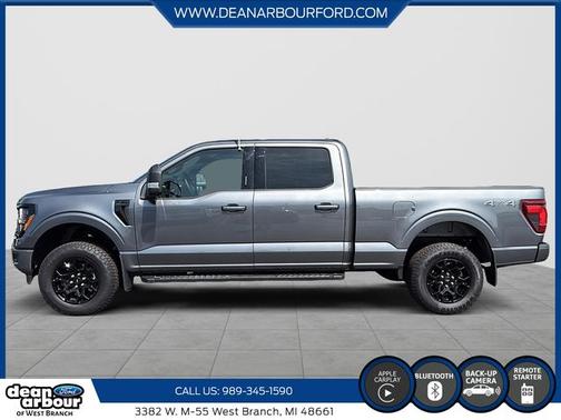 CARBONIZED GREY METALLIC 2024 Ford F-150 XLT