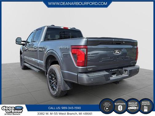 CARBONIZED GREY METALLIC 2024 Ford F-150 XLT
