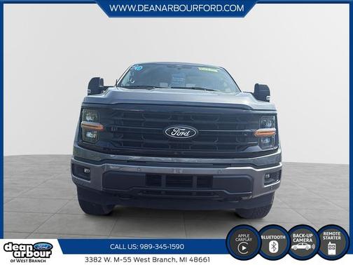 CARBONIZED GREY METALLIC 2024 Ford F-150 XLT