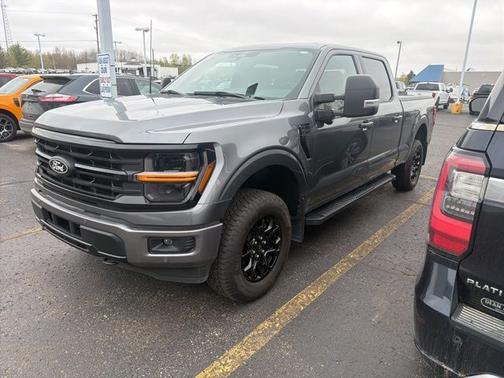 CARBONIZED GREY METALLIC 2024 Ford F-150 XLT