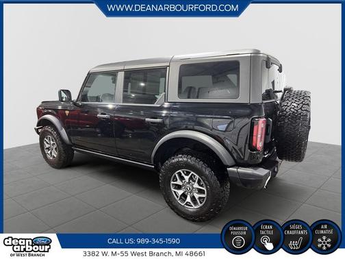 SHADOW BLACK 2024 Ford Bronco BADLANDS