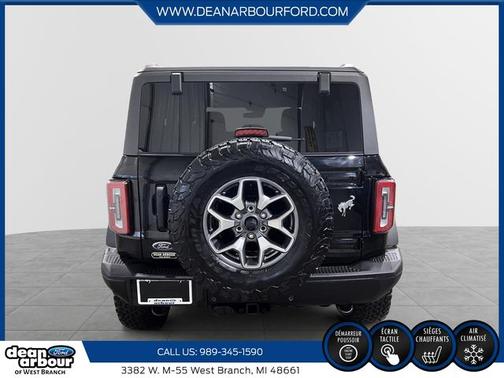 SHADOW BLACK 2024 Ford Bronco BADLANDS