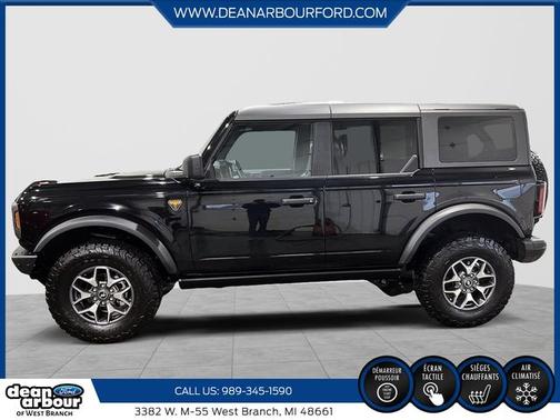 SHADOW BLACK 2024 Ford Bronco BADLANDS