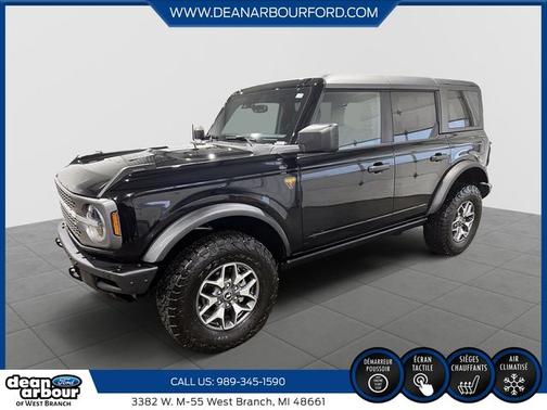 SHADOW BLACK 2024 Ford Bronco BADLANDS