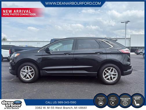 AGATE BLACK METALLIC 2024 Ford Edge SEL