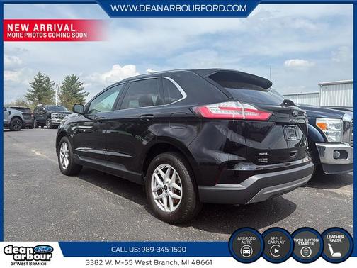 AGATE BLACK METALLIC 2024 Ford Edge SEL
