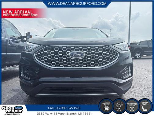 AGATE BLACK METALLIC 2024 Ford Edge SEL
