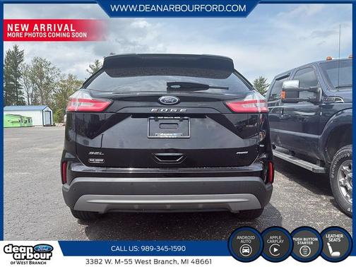 AGATE BLACK METALLIC 2024 Ford Edge SEL
