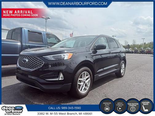 AGATE BLACK METALLIC 2024 Ford Edge SEL