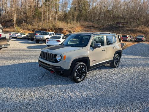 2015 Jeep Renegade Trailhawk