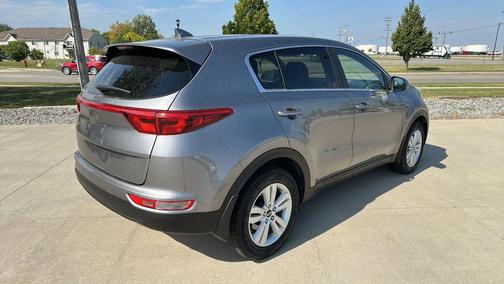 2018 Kia Sportage LX