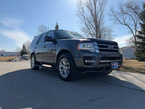 Gray 2017 Ford Expedition Limited