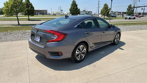 2017 Honda Civic EX-L Navi