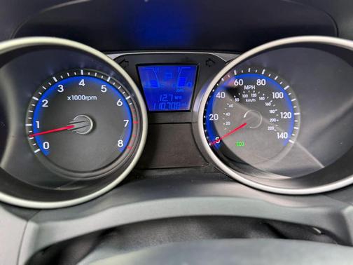 Black 2013 Hyundai TUCSON Limited